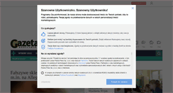 Desktop Screenshot of gazetawroclawska.pl