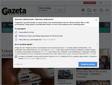Tablet Screenshot of gazetawroclawska.pl